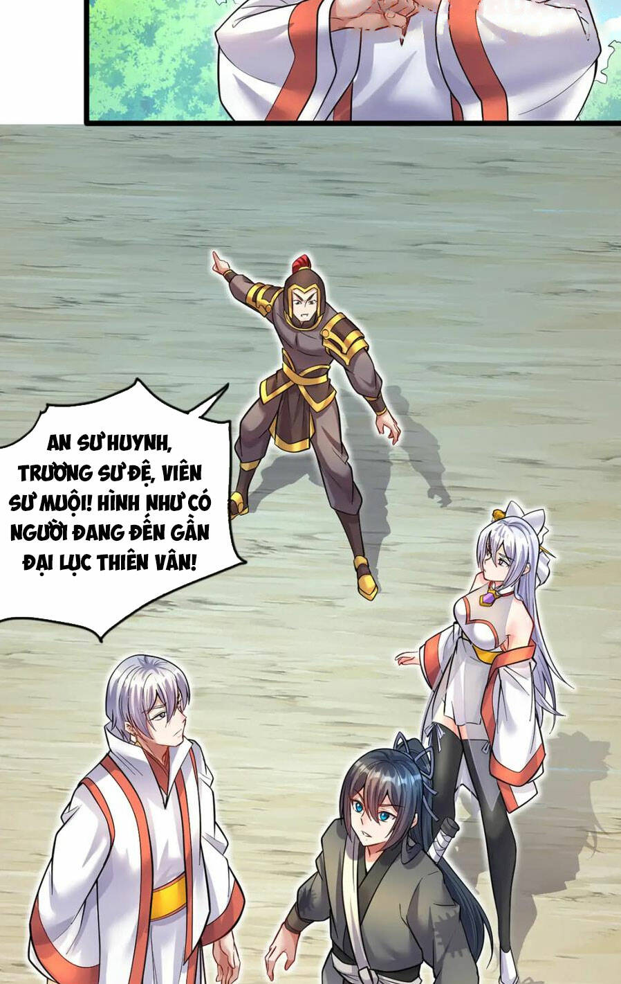 Khởi Đầu Có Kiếm Vực, Ta Sẽ Trở Thành Kiếm Thần: Chapter 84