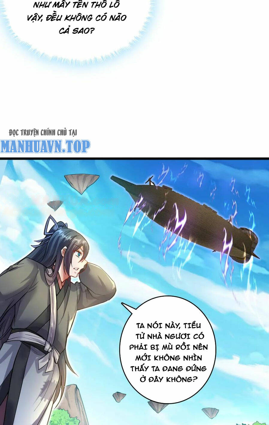 Khởi Đầu Có Kiếm Vực, Ta Sẽ Trở Thành Kiếm Thần: Chapter 84