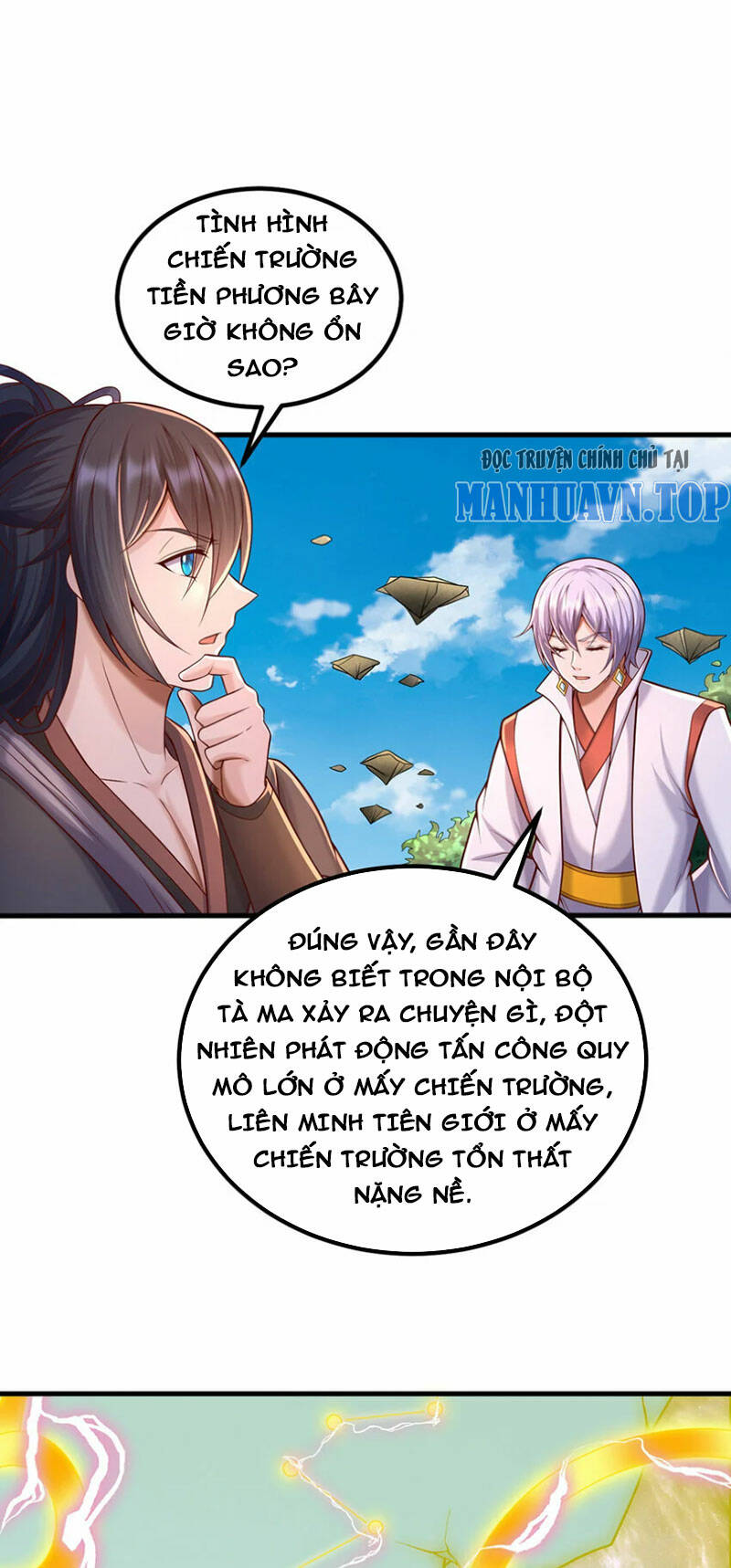 Khởi Đầu Có Kiếm Vực, Ta Sẽ Trở Thành Kiếm Thần: Chapter 86