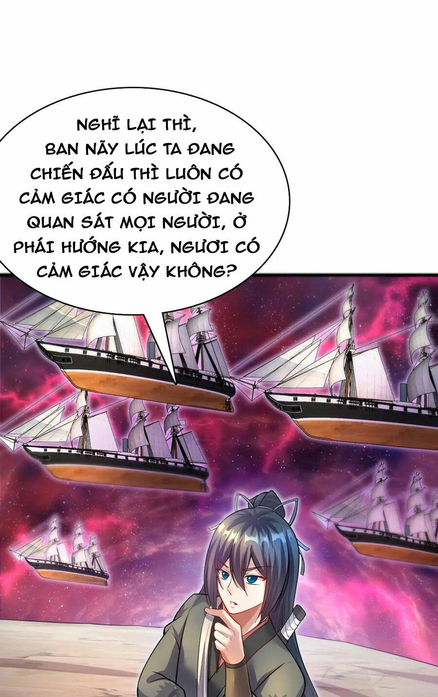 Khởi Đầu Có Kiếm Vực, Ta Sẽ Trở Thành Kiếm Thần: Chapter 90