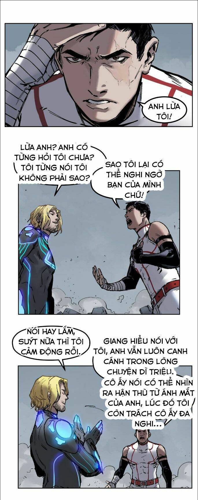 Khởi Tạo Nhân Vật Phản Diện: Chapter 1