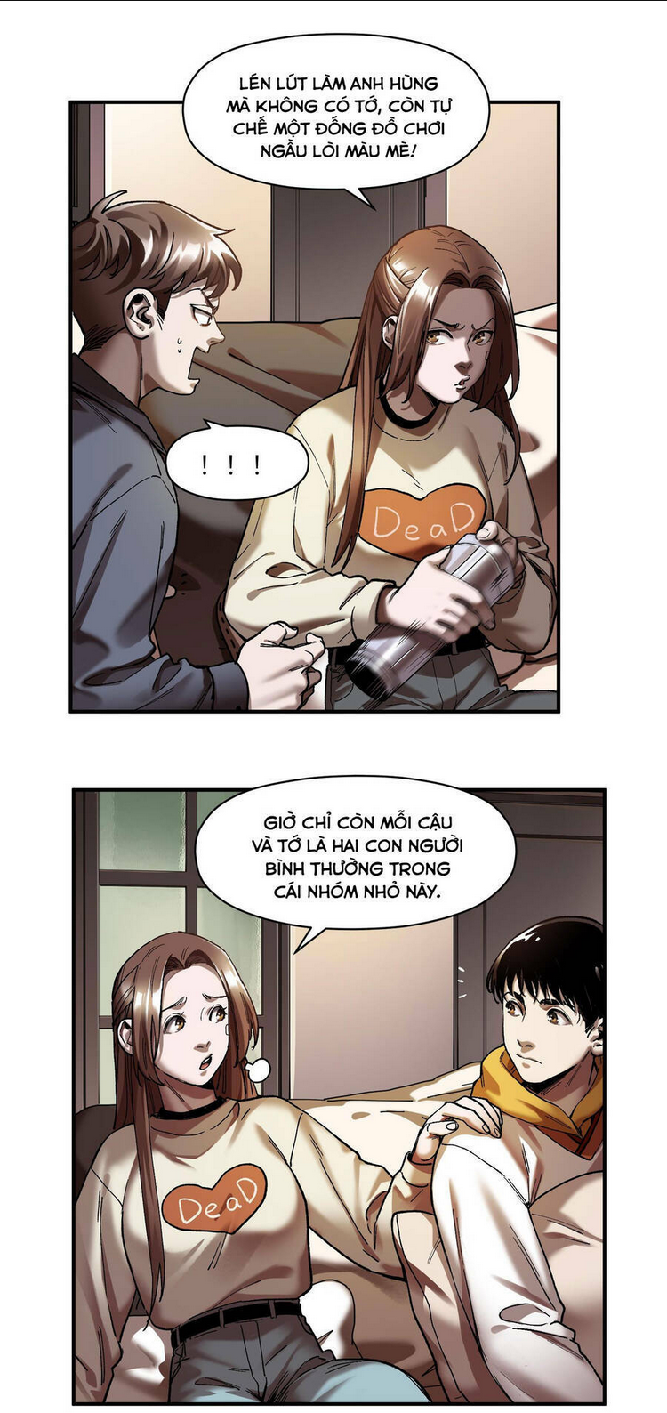 Khởi Tạo Nhân Vật Phản Diện: Chapter 111