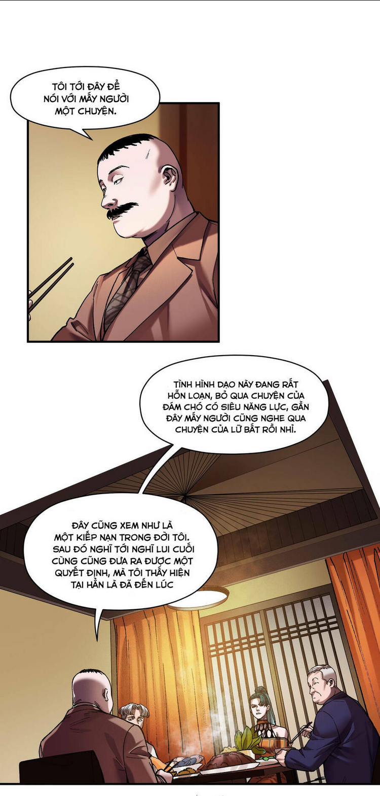 Khởi Tạo Nhân Vật Phản Diện: Chapter 112
