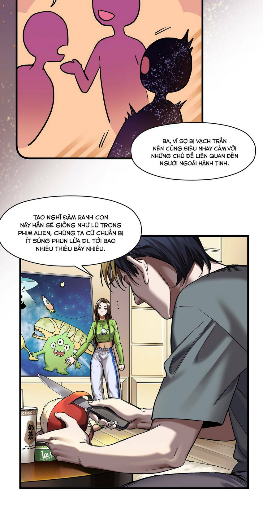 Khởi Tạo Nhân Vật Phản Diện: Chapter 120