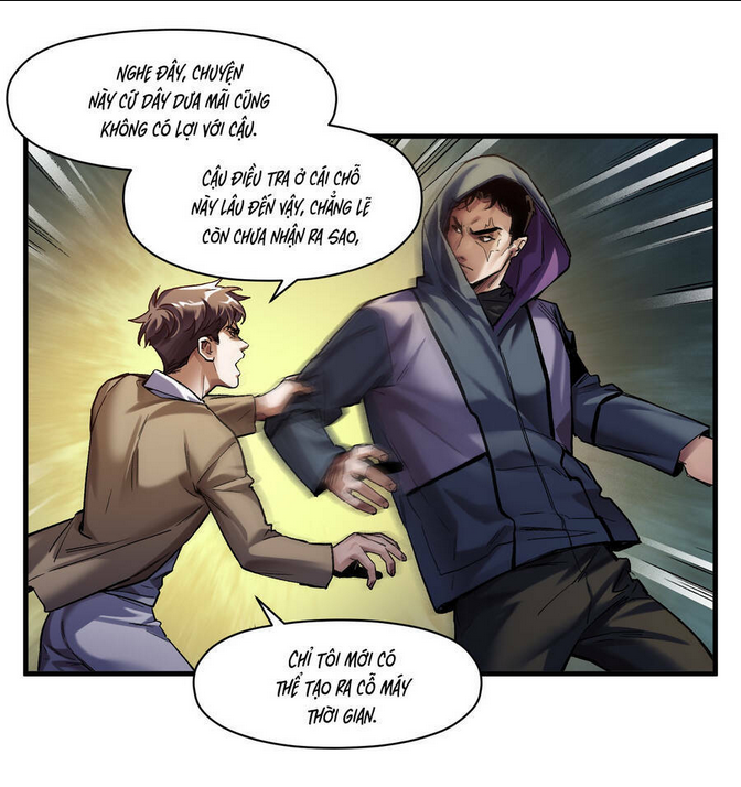 Khởi Tạo Nhân Vật Phản Diện: Chapter 121