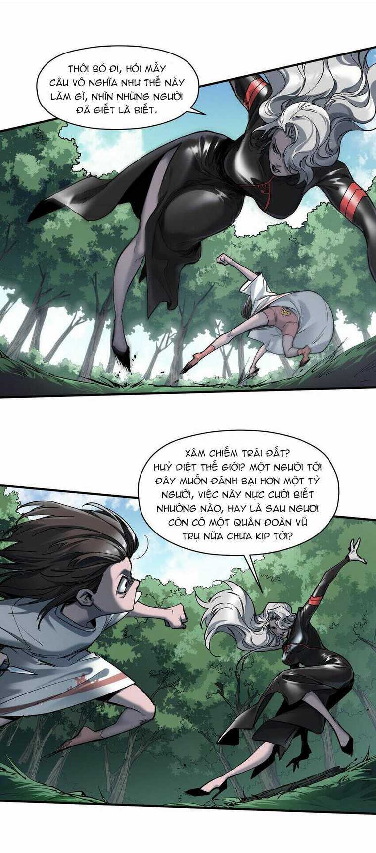 Khởi Tạo Nhân Vật Phản Diện: Chapter 124
