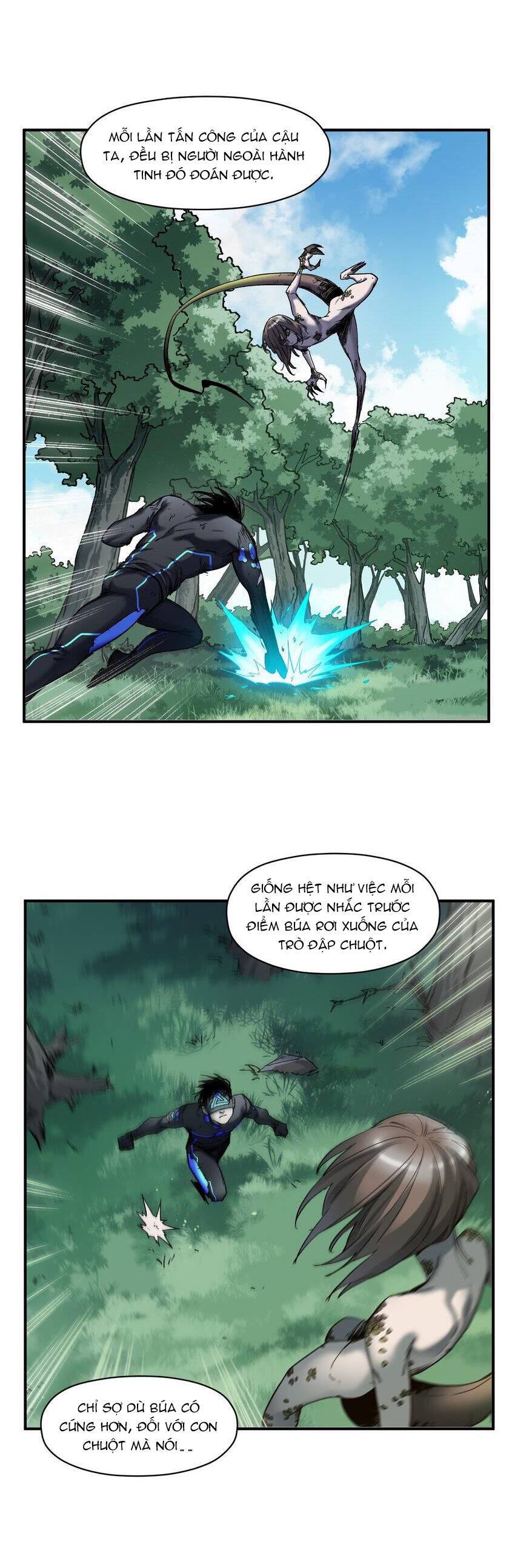 Khởi Tạo Nhân Vật Phản Diện: Chapter 126