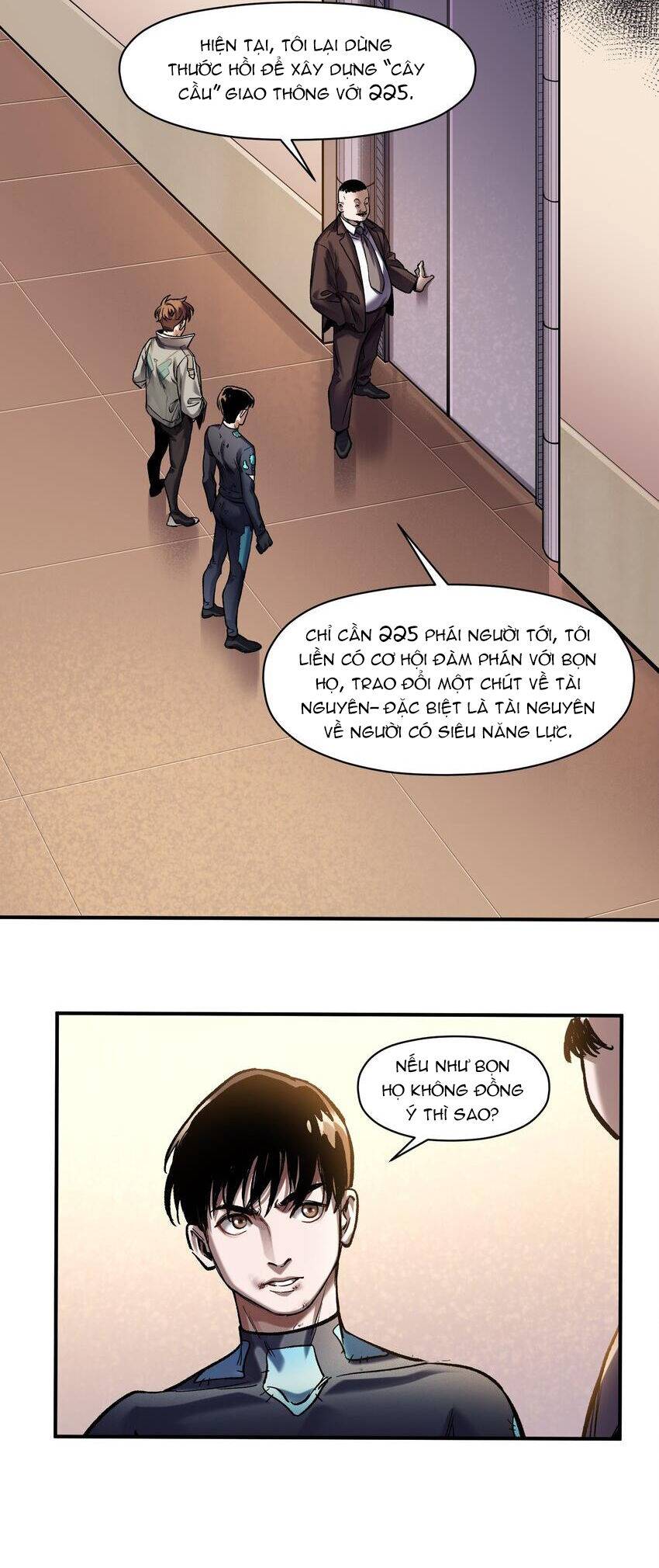 Khởi Tạo Nhân Vật Phản Diện: Chapter 127