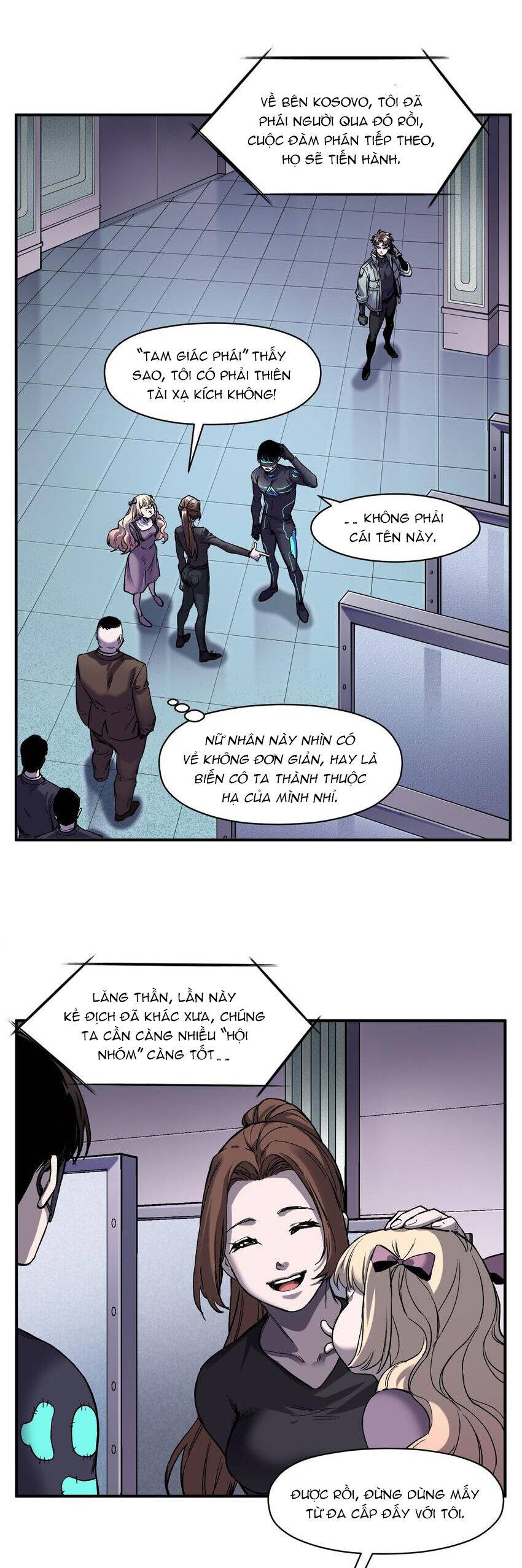 Khởi Tạo Nhân Vật Phản Diện: Chapter 128