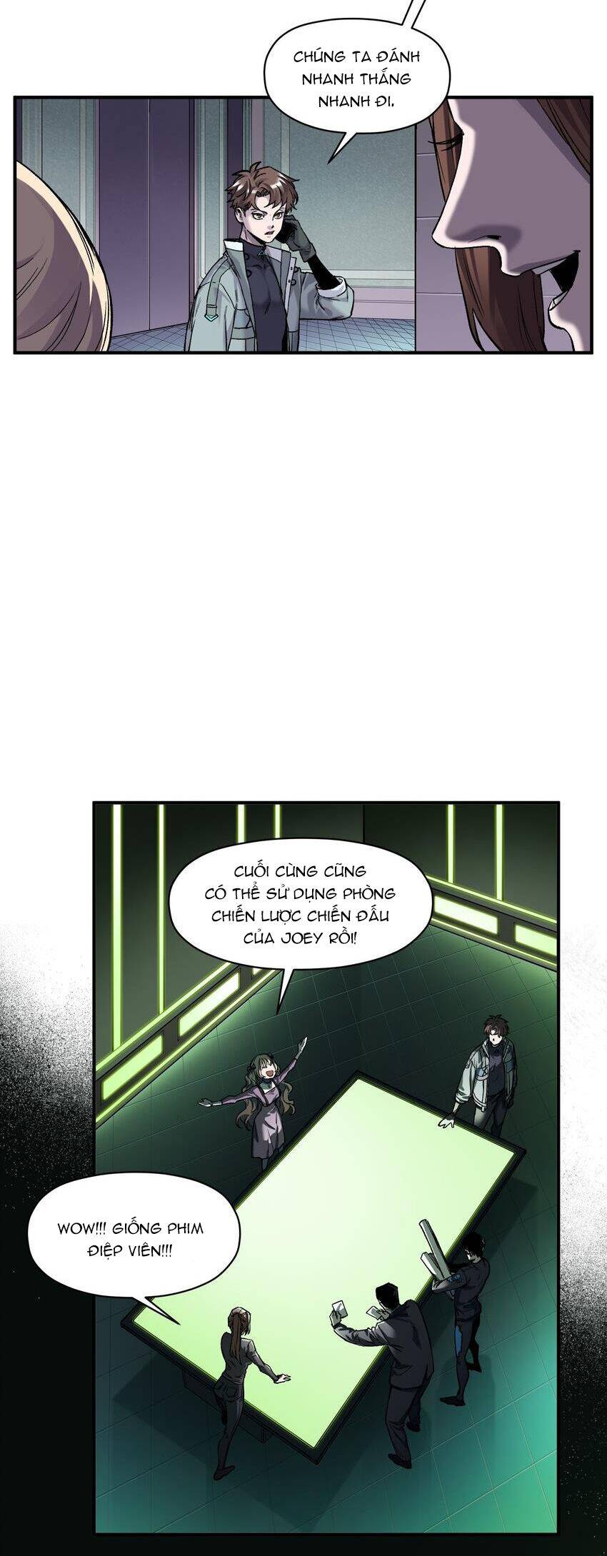 Khởi Tạo Nhân Vật Phản Diện: Chapter 128