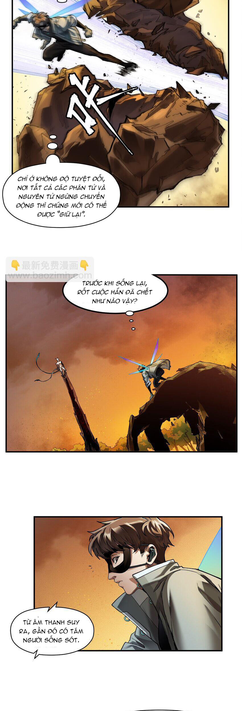 Khởi Tạo Nhân Vật Phản Diện: Chapter 132