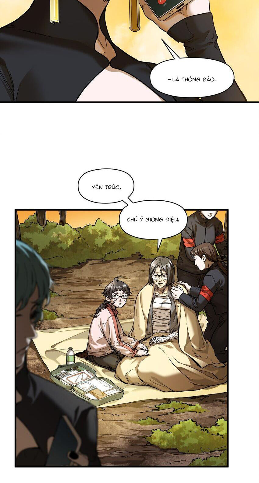 Khởi Tạo Nhân Vật Phản Diện: Chapter 133