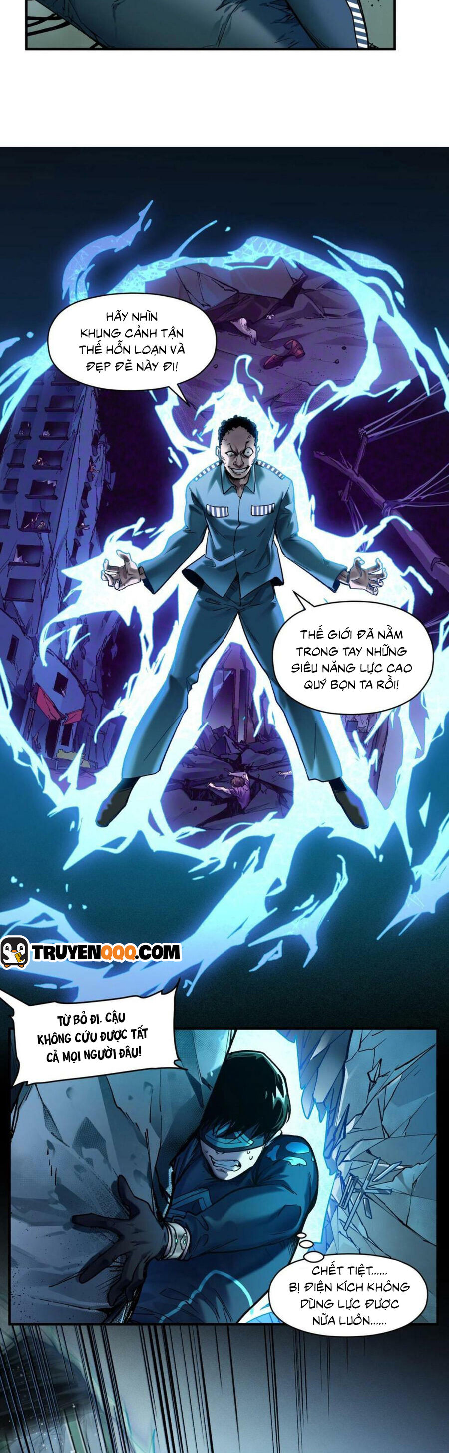Khởi Tạo Nhân Vật Phản Diện: Chapter 137