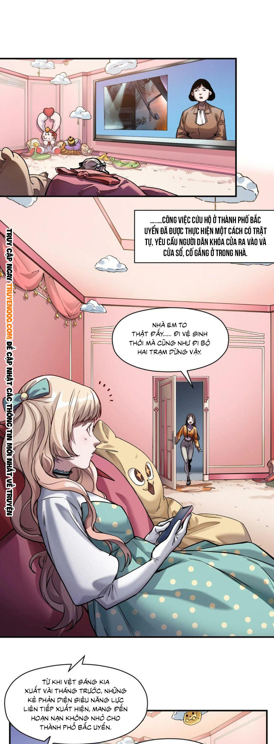 Khởi Tạo Nhân Vật Phản Diện: Chapter 138
