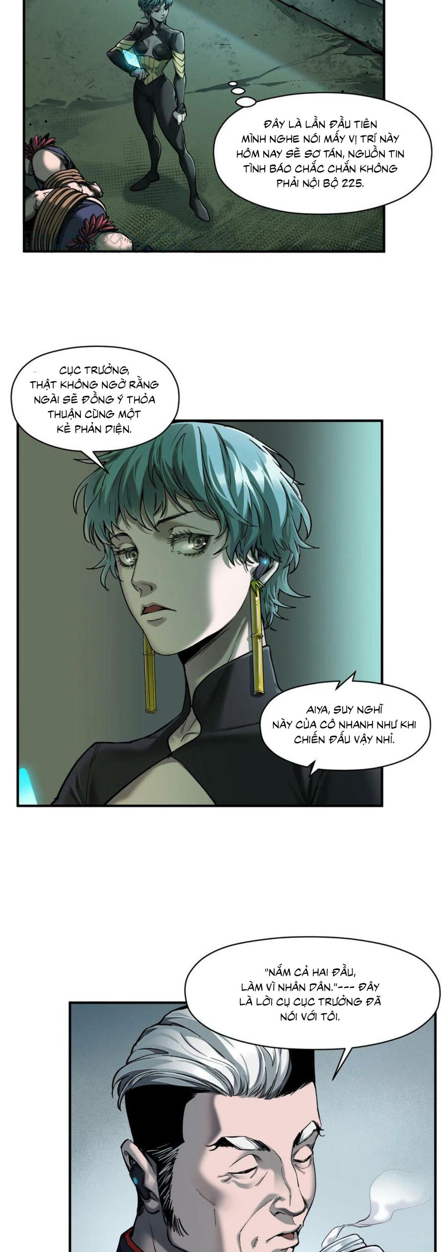 Khởi Tạo Nhân Vật Phản Diện: Chapter 138