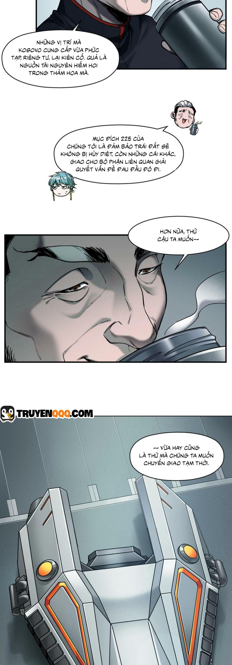 Khởi Tạo Nhân Vật Phản Diện: Chapter 138