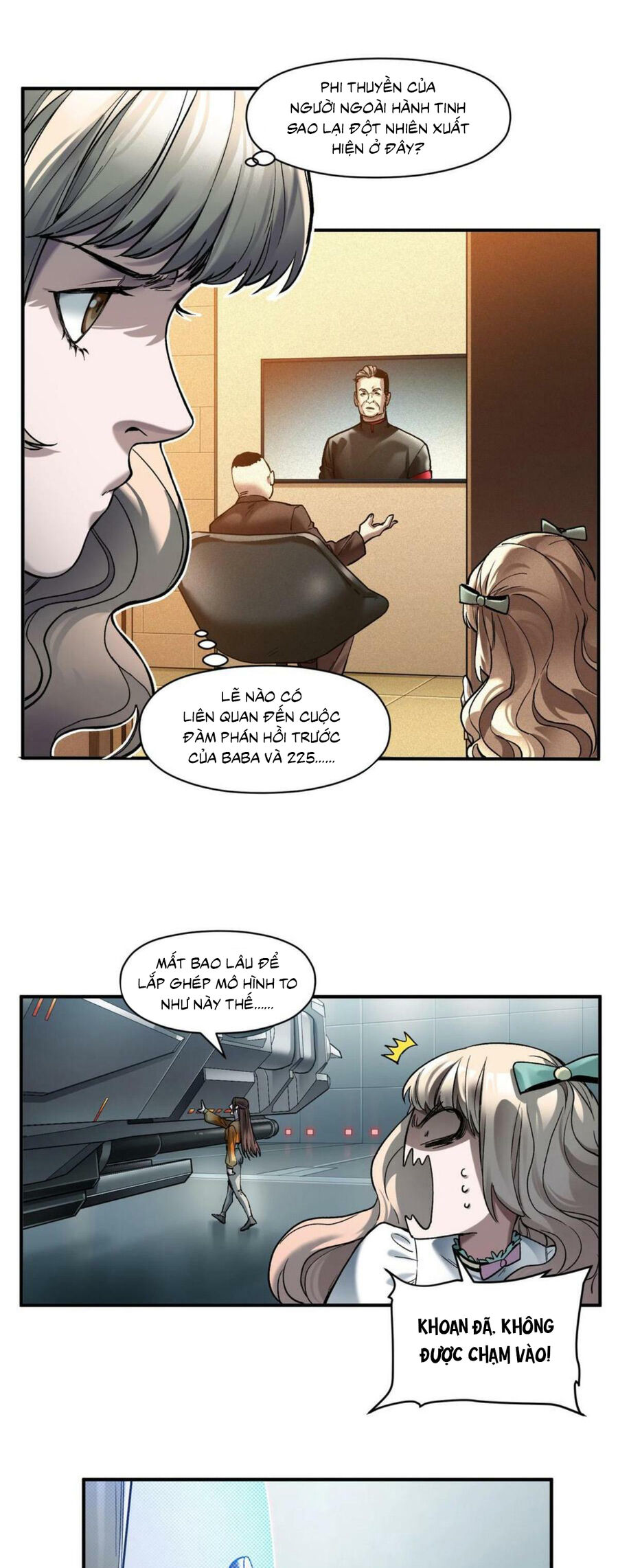 Khởi Tạo Nhân Vật Phản Diện: Chapter 138