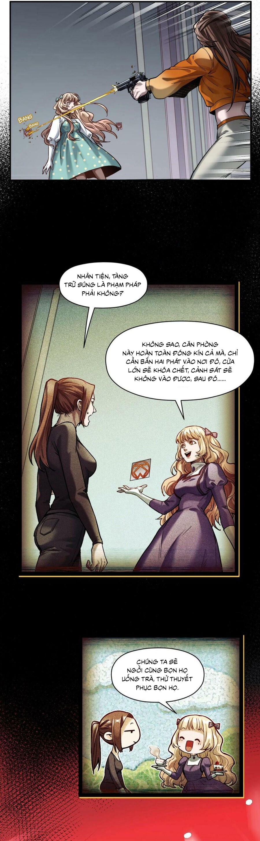 Khởi Tạo Nhân Vật Phản Diện: Chapter 139