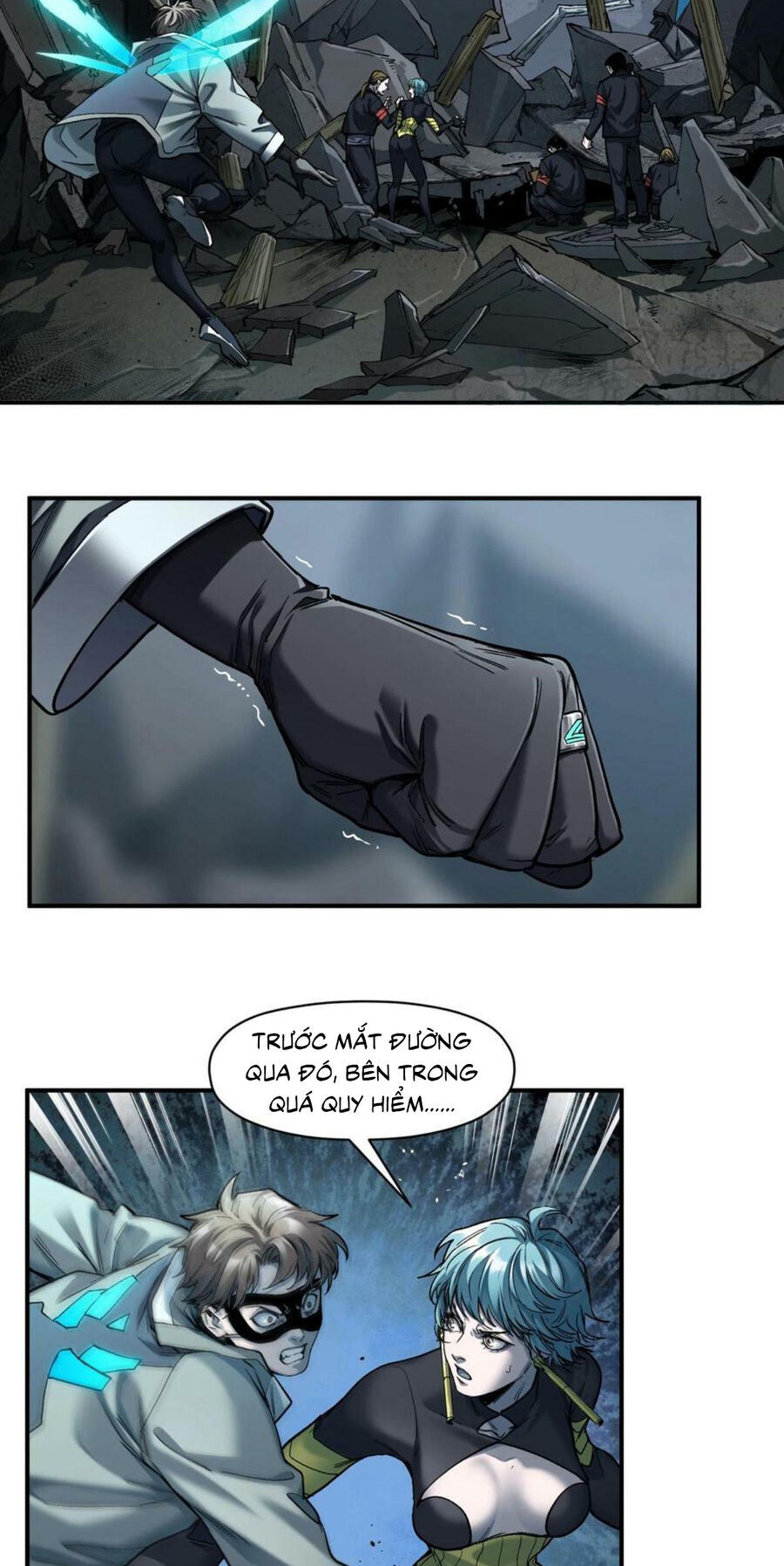 Khởi Tạo Nhân Vật Phản Diện: Chapter 143