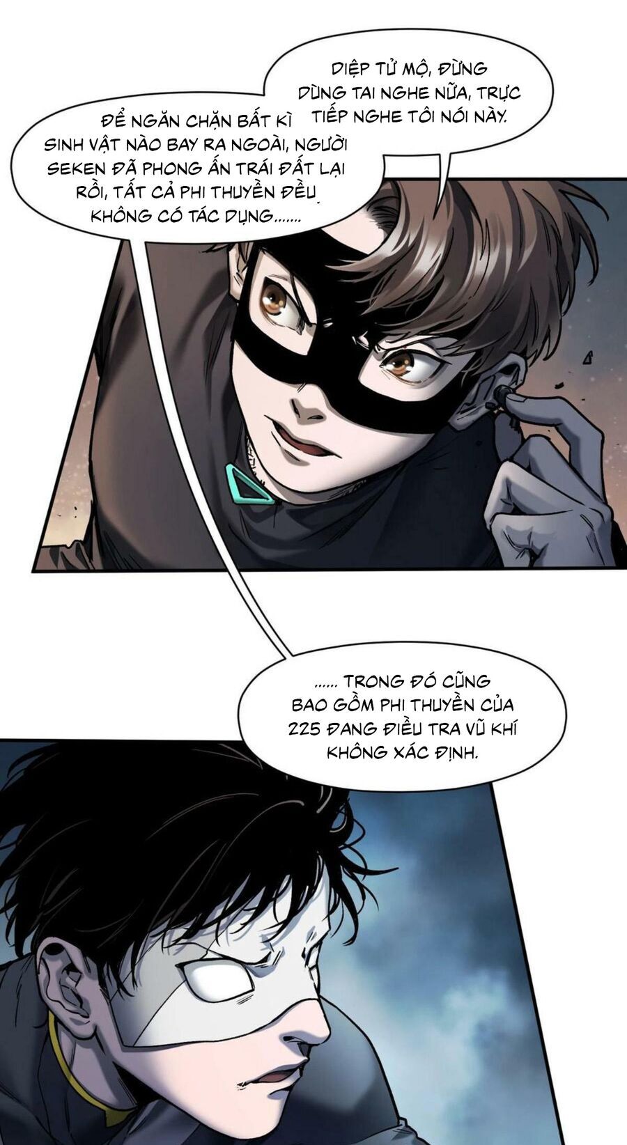 Khởi Tạo Nhân Vật Phản Diện: Chapter 145