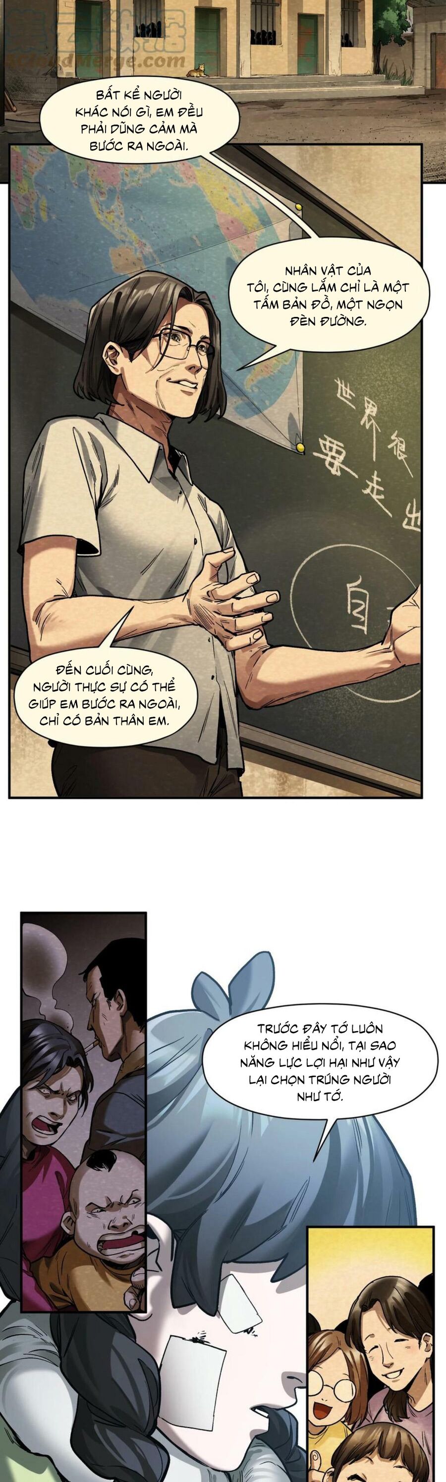 Khởi Tạo Nhân Vật Phản Diện: Chapter 145