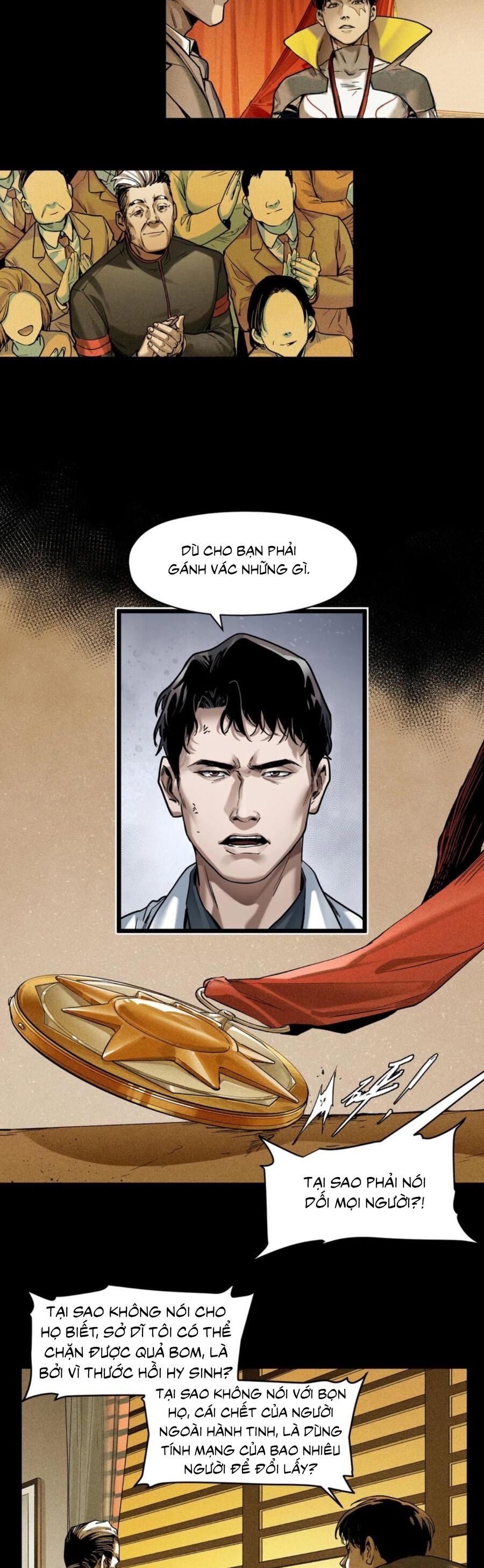 Khởi Tạo Nhân Vật Phản Diện: Chapter 147