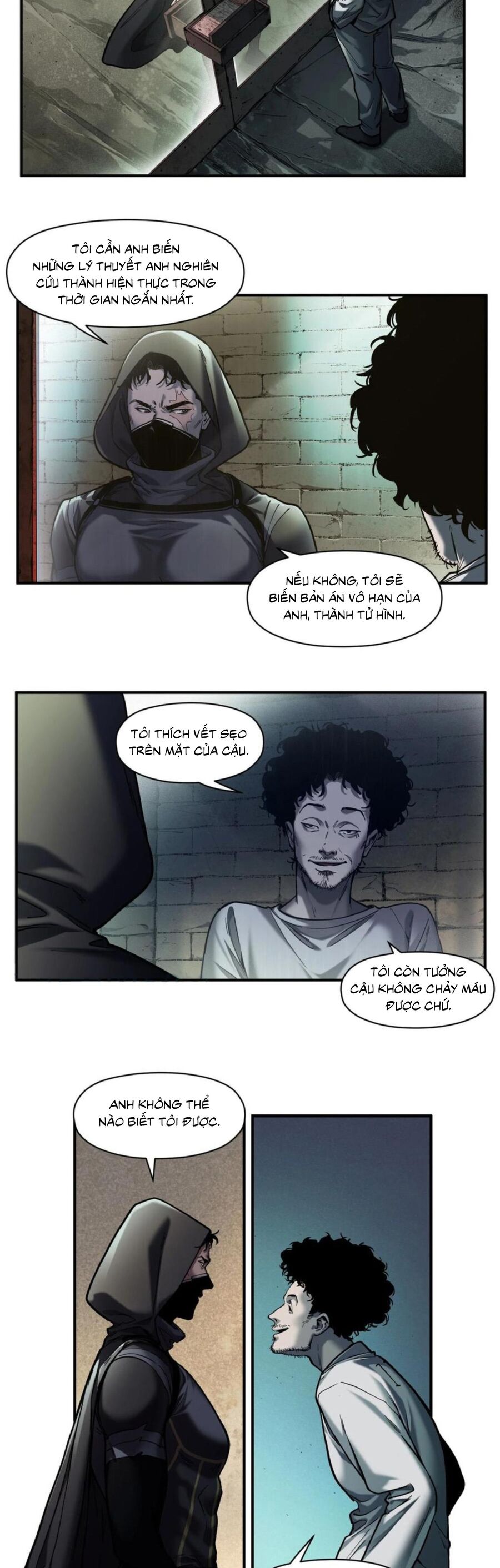 Khởi Tạo Nhân Vật Phản Diện: Chapter 147