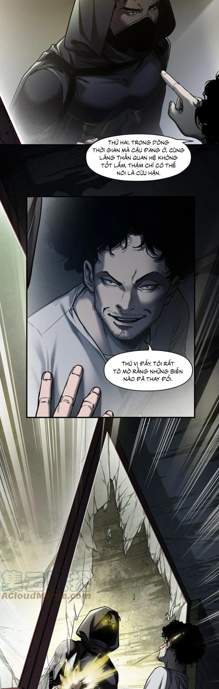 Khởi Tạo Nhân Vật Phản Diện: Chapter 147