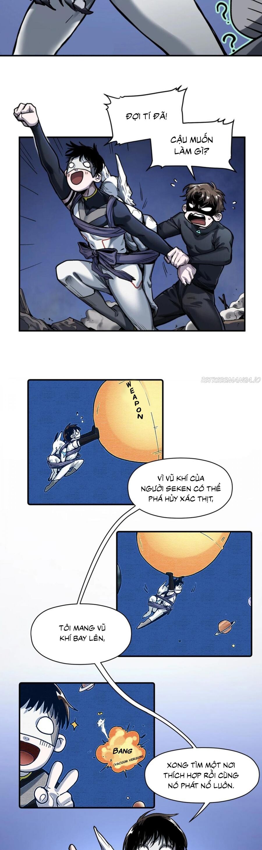 Khởi Tạo Nhân Vật Phản Diện: Chapter 148