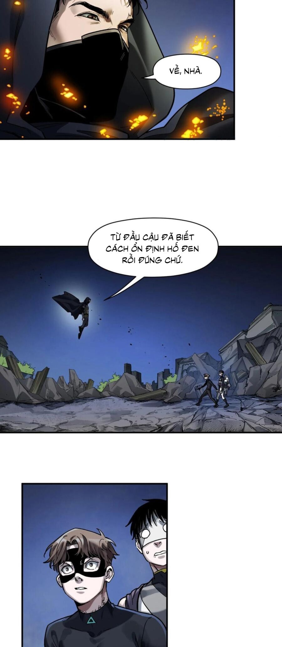 Khởi Tạo Nhân Vật Phản Diện: Chapter 148
