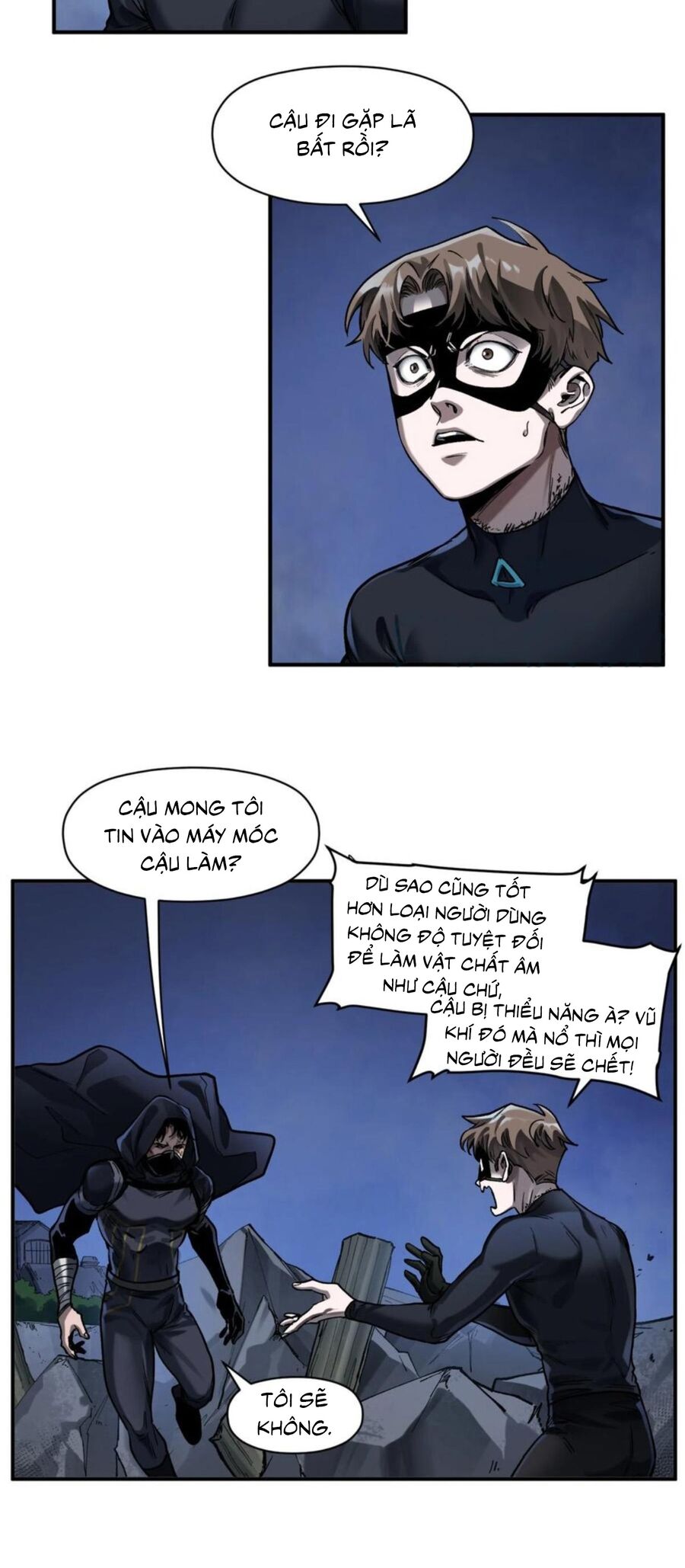 Khởi Tạo Nhân Vật Phản Diện: Chapter 148