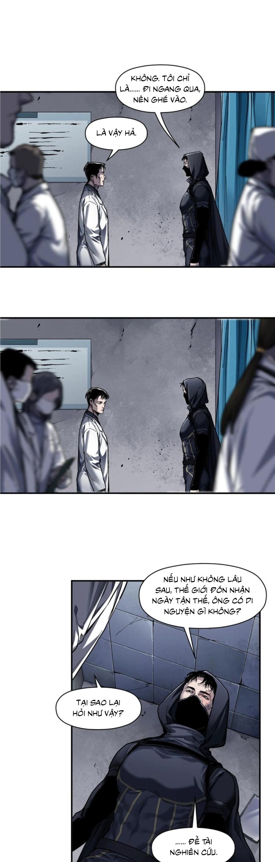 Khởi Tạo Nhân Vật Phản Diện: Chapter 148