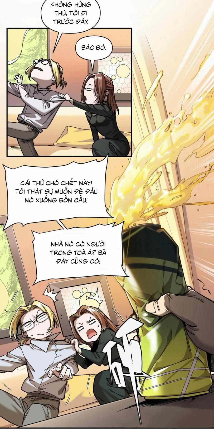 Khởi Tạo Nhân Vật Phản Diện: Chapter 151