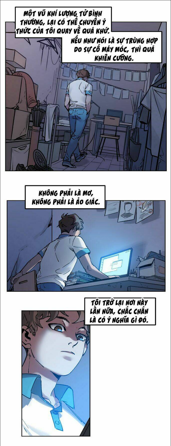 Khởi Tạo Nhân Vật Phản Diện: Chapter 2.5