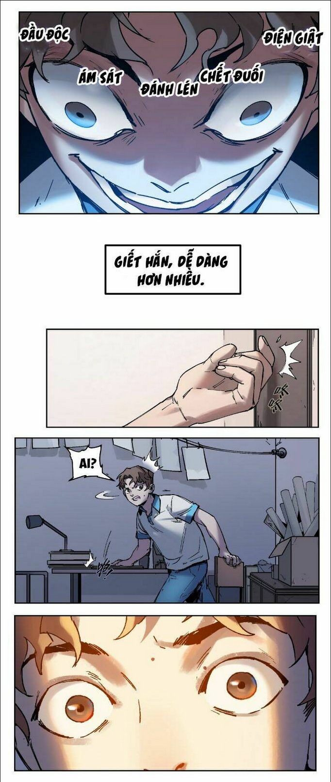 Khởi Tạo Nhân Vật Phản Diện: Chapter 2.5