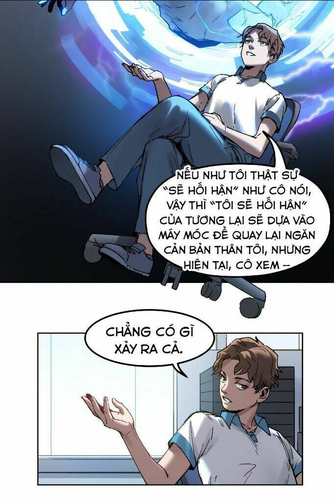 Khởi Tạo Nhân Vật Phản Diện: Chapter 2.5