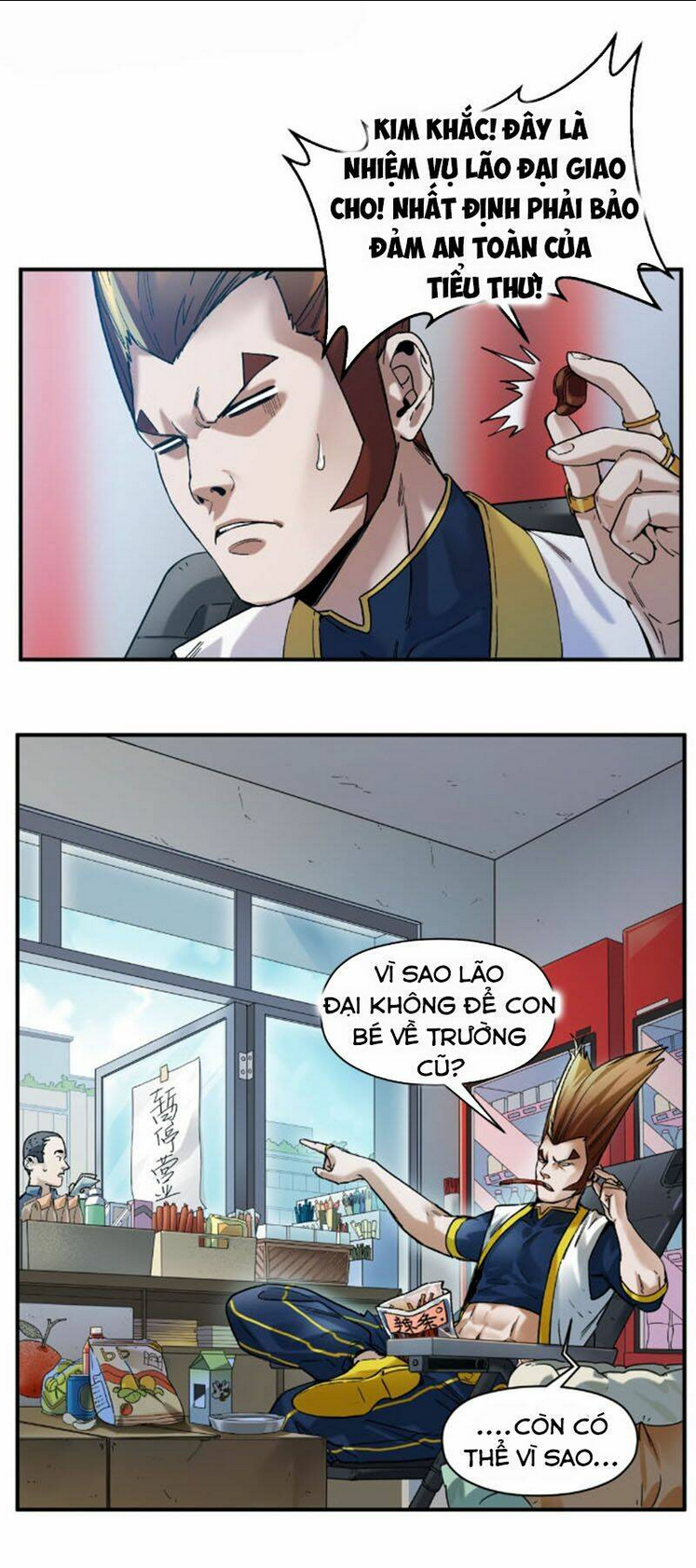 Khởi Tạo Nhân Vật Phản Diện: Chapter 28