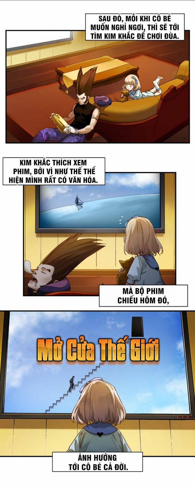 Khởi Tạo Nhân Vật Phản Diện: Chapter 29.5