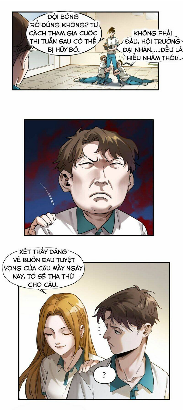 Khởi Tạo Nhân Vật Phản Diện: Chapter 30.5