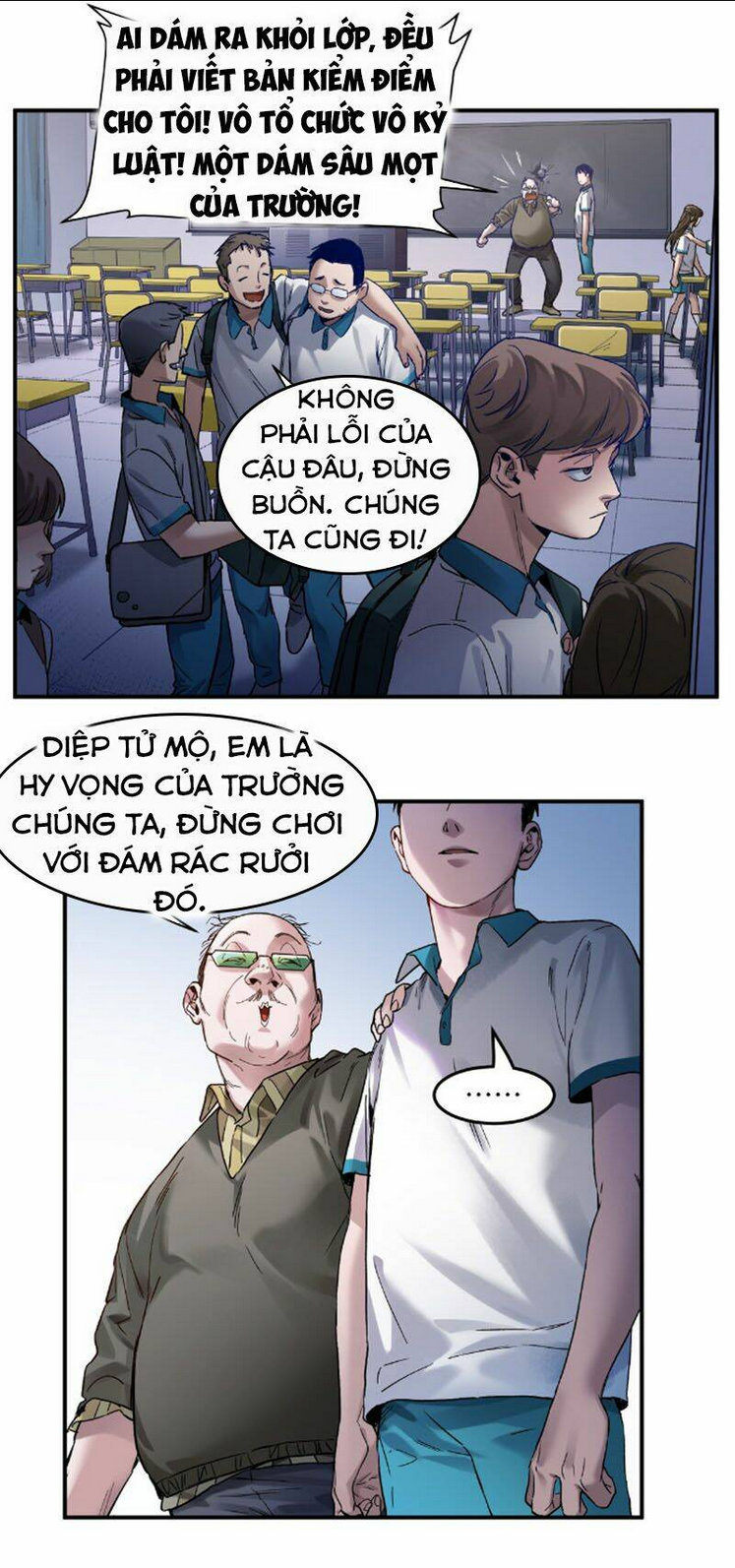 Khởi Tạo Nhân Vật Phản Diện: Chapter 31.5
