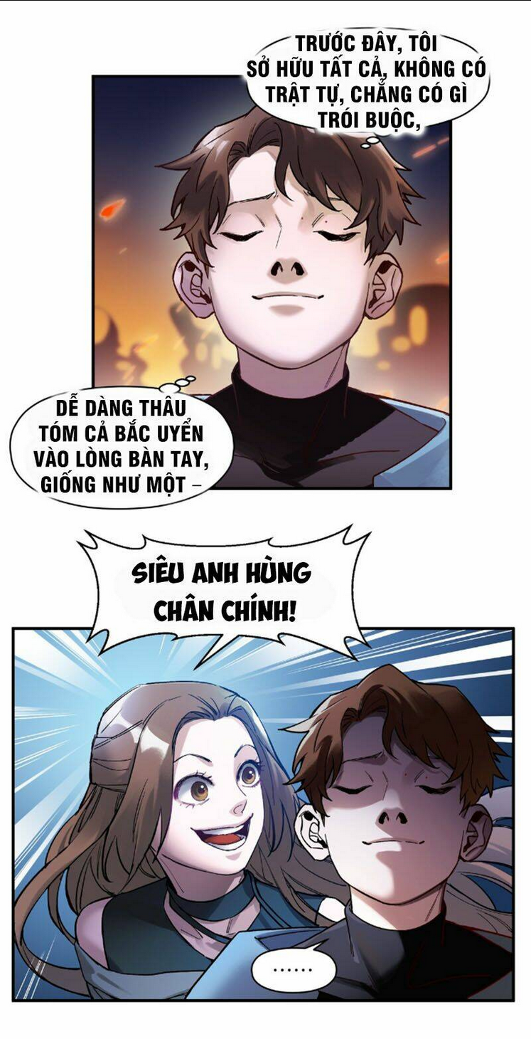 Khởi Tạo Nhân Vật Phản Diện: Chapter 32.5
