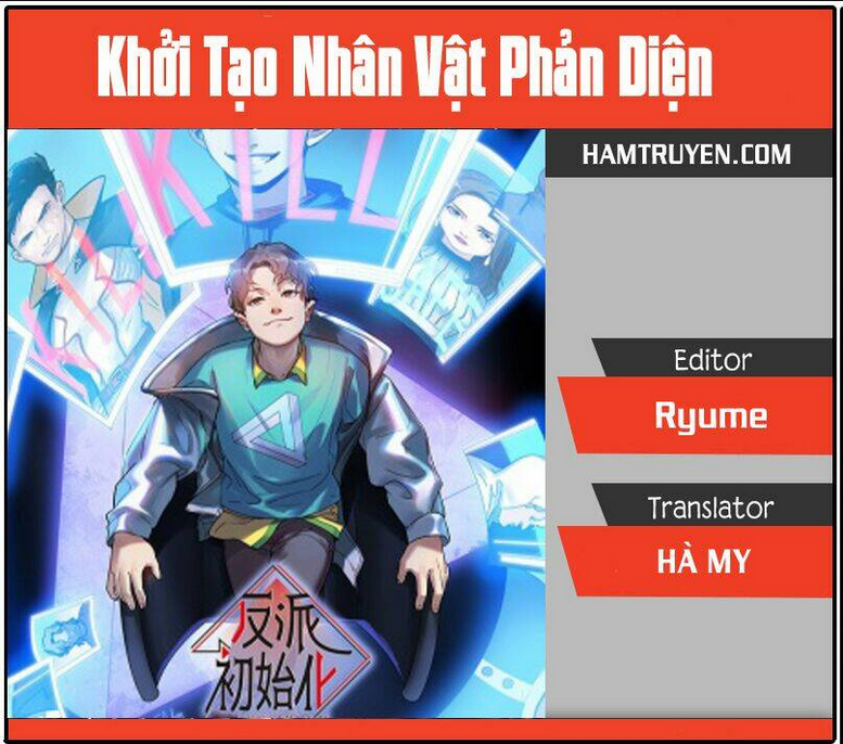 Khởi Tạo Nhân Vật Phản Diện: Chapter 47