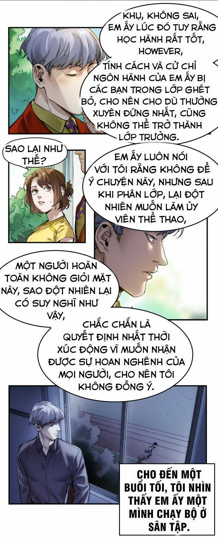 Khởi Tạo Nhân Vật Phản Diện: Chapter 47
