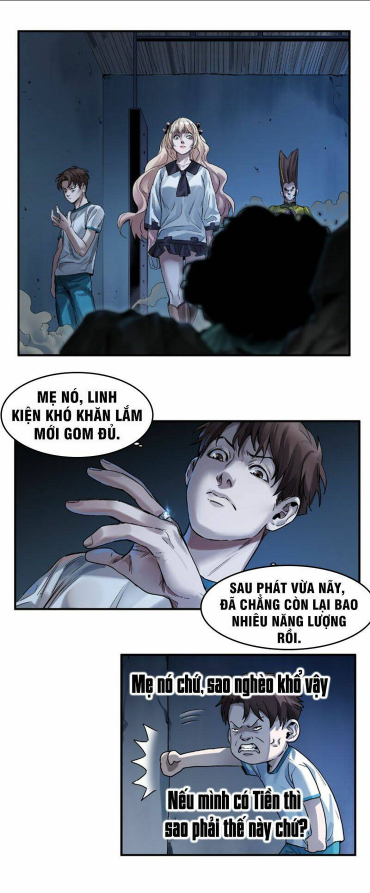 Khởi Tạo Nhân Vật Phản Diện: Chapter 52
