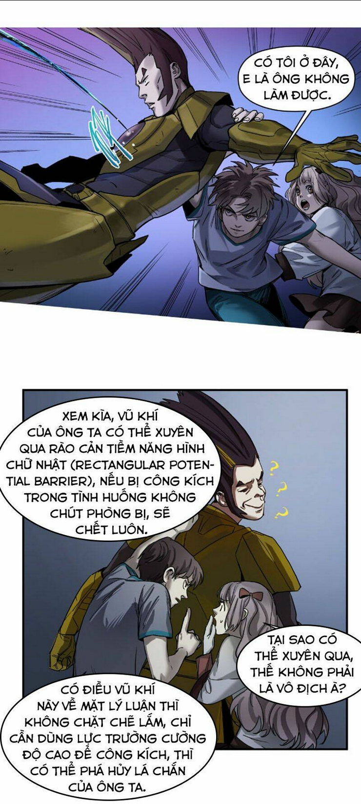 Khởi Tạo Nhân Vật Phản Diện: Chapter 52
