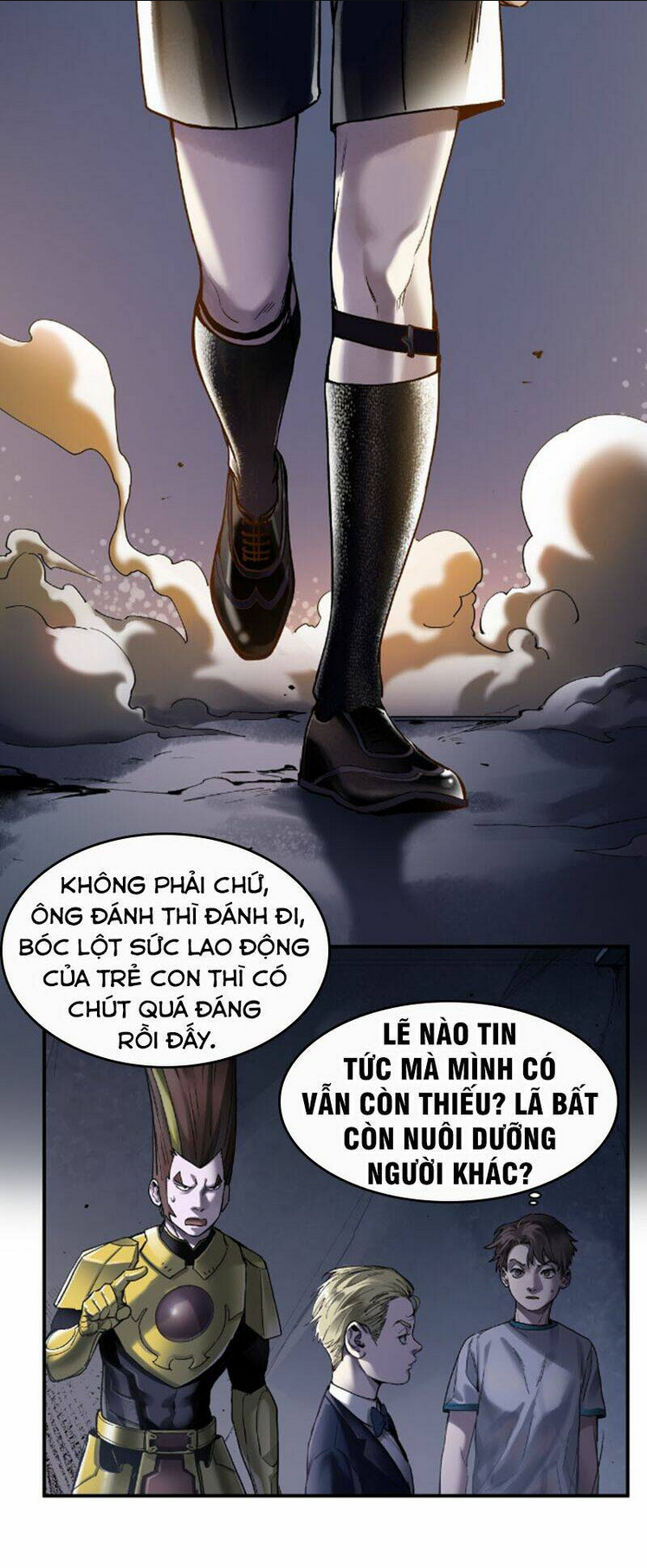 Khởi Tạo Nhân Vật Phản Diện: Chapter 53