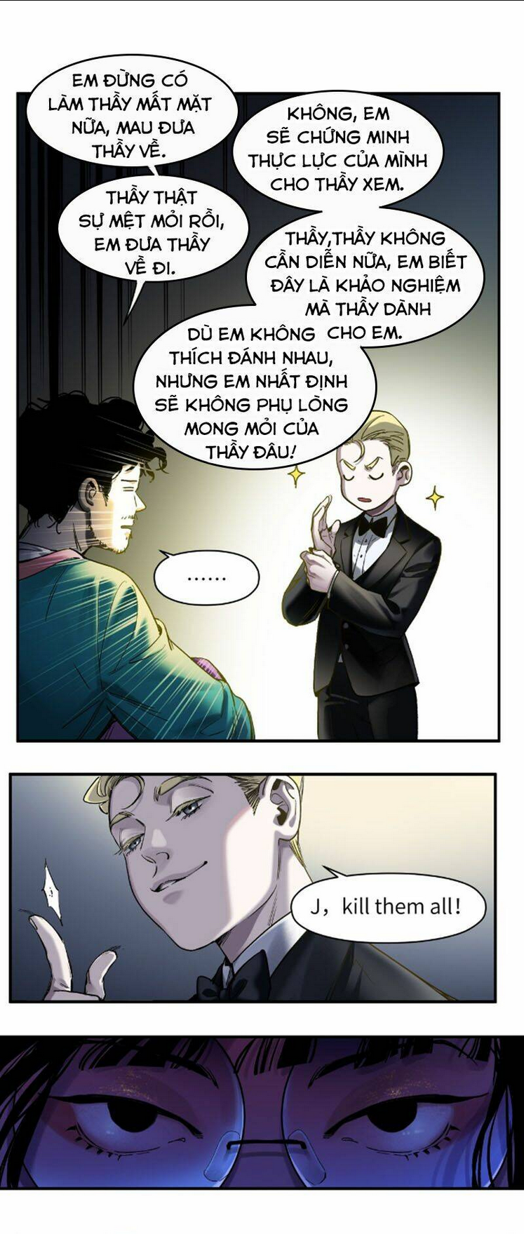 Khởi Tạo Nhân Vật Phản Diện: Chapter 53