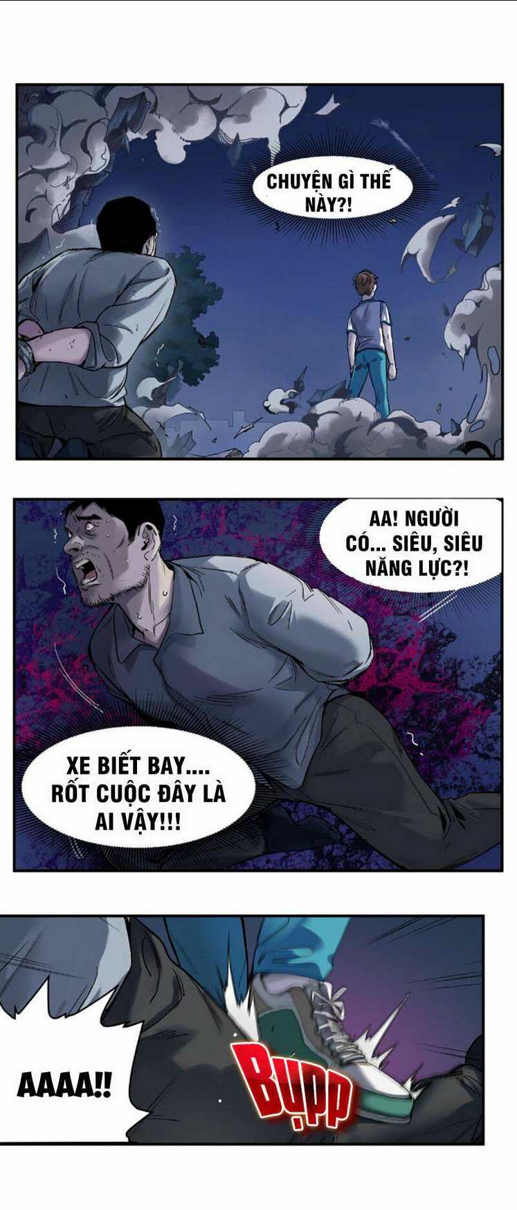 Khởi Tạo Nhân Vật Phản Diện: Chapter 54