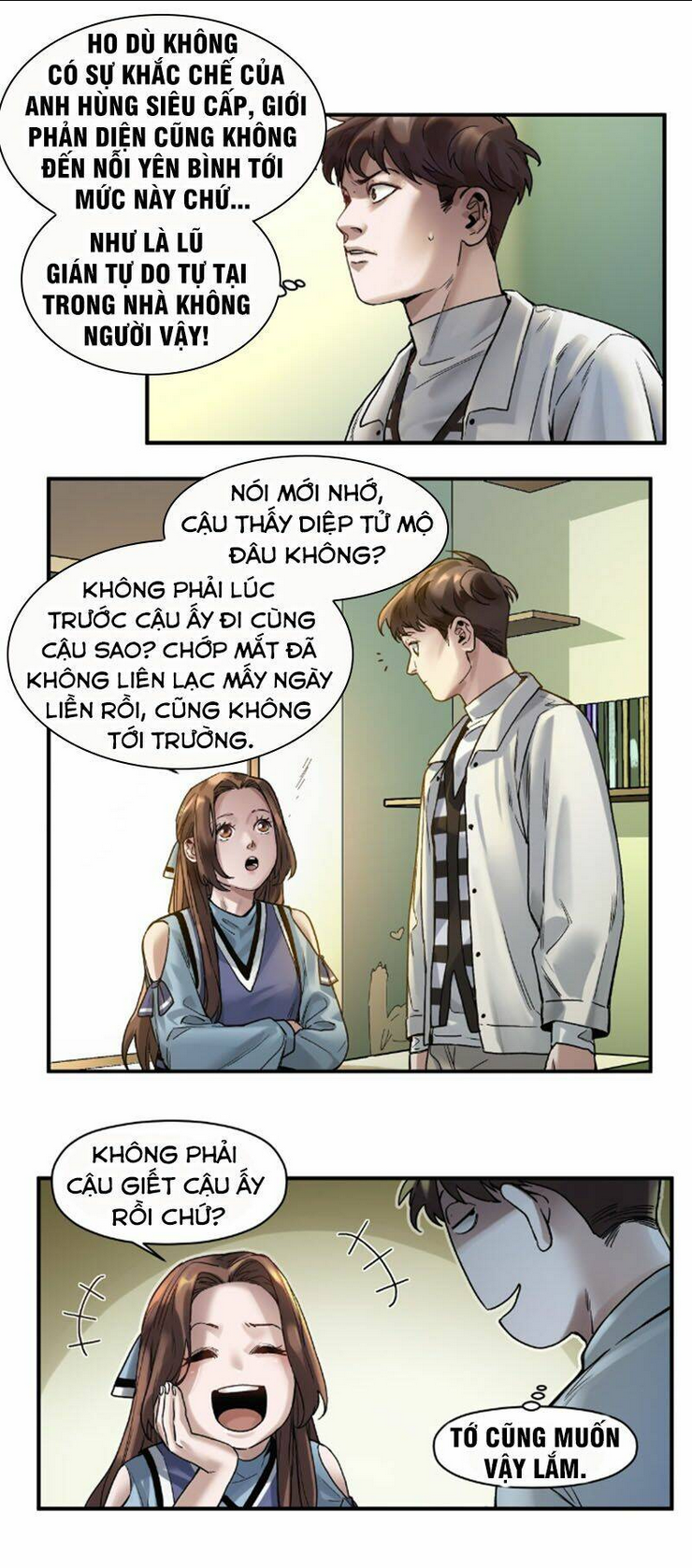 Khởi Tạo Nhân Vật Phản Diện: Chapter 58