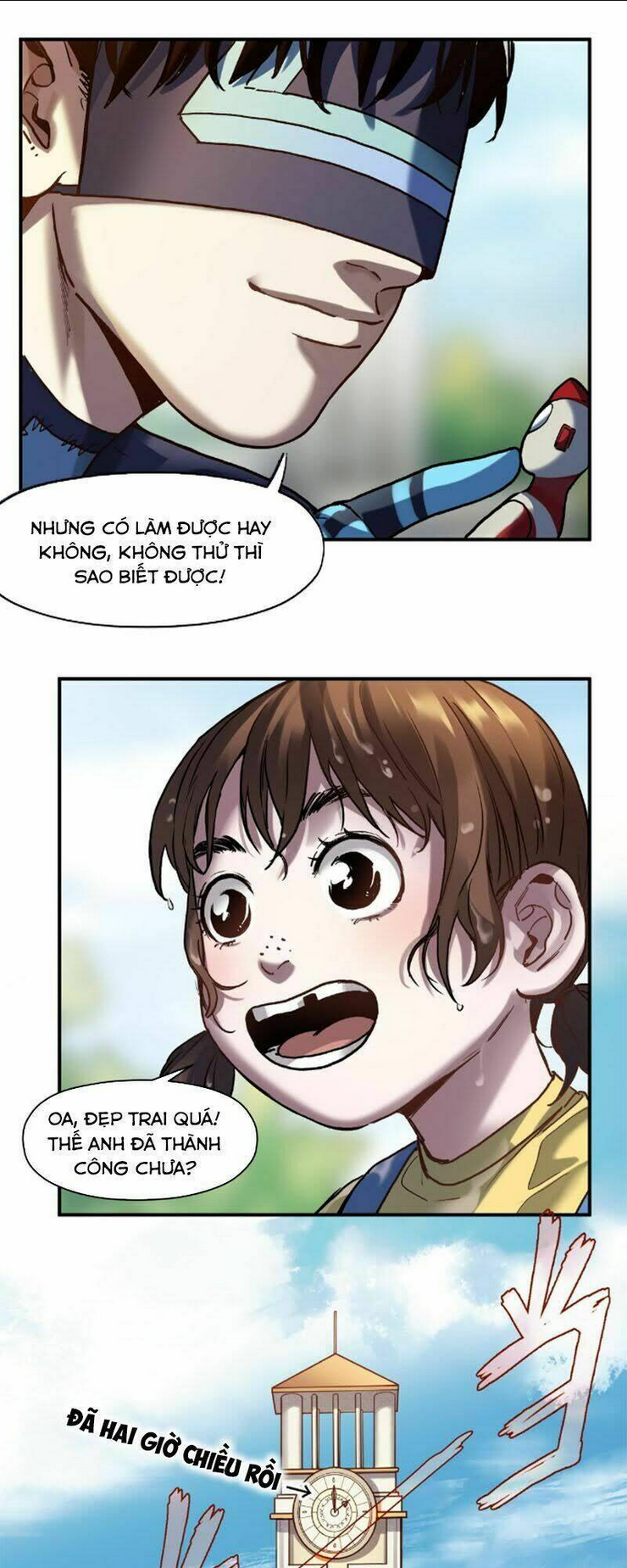 Khởi Tạo Nhân Vật Phản Diện: Chapter 70